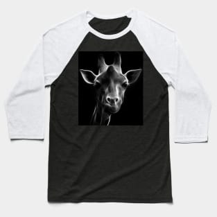 giraffe, glowing giraffe Baseball T-Shirt